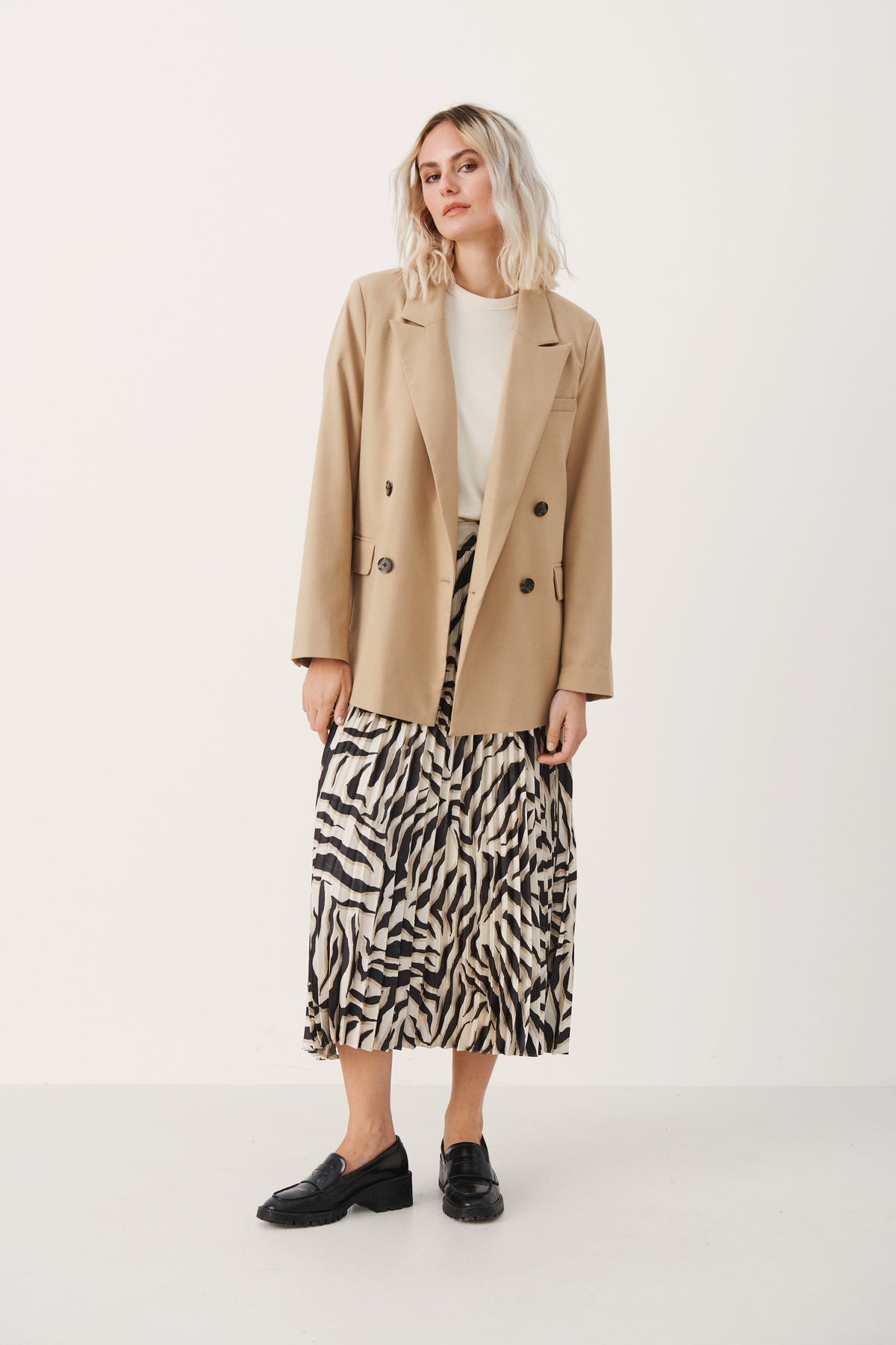 SonjasPW Blazer - Travertine