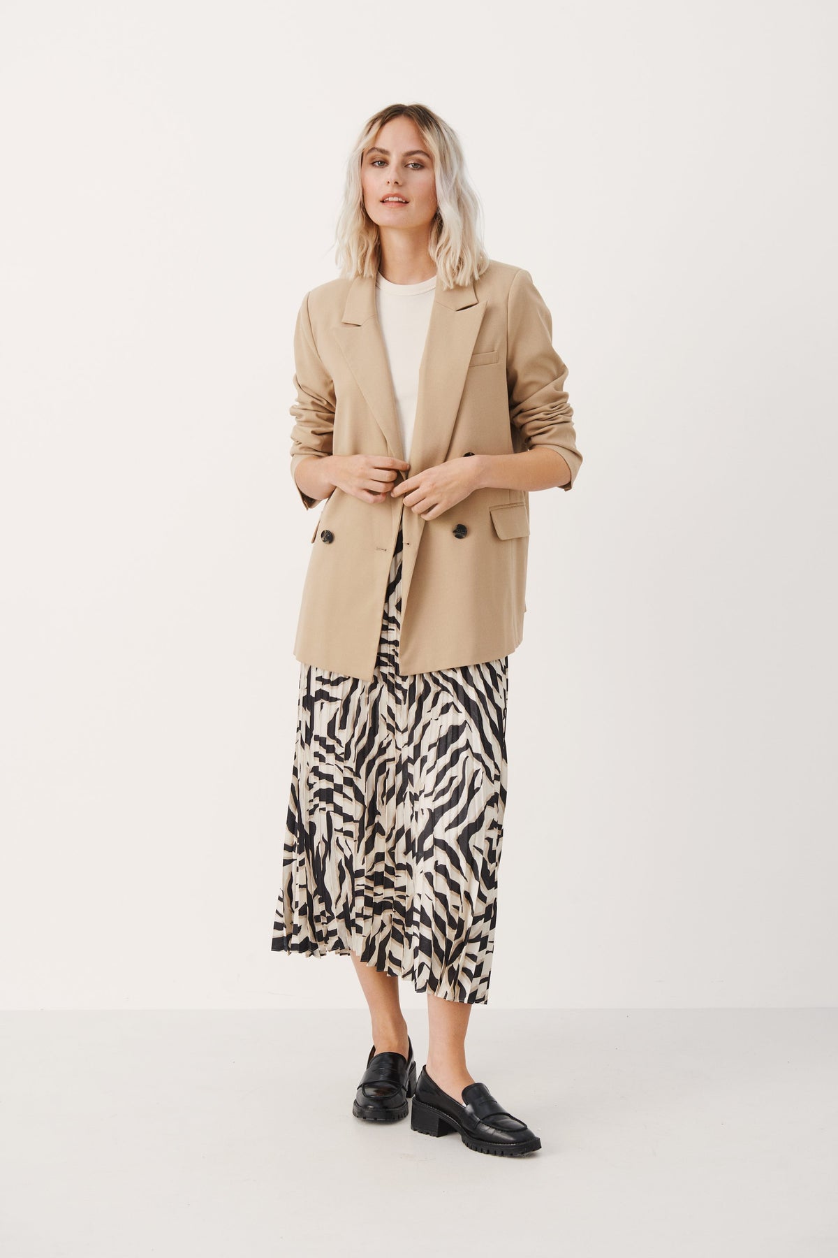 SonjasPW Blazer - Travertine
