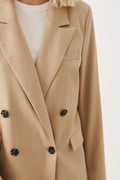 SonjasPW Blazer - Travertine