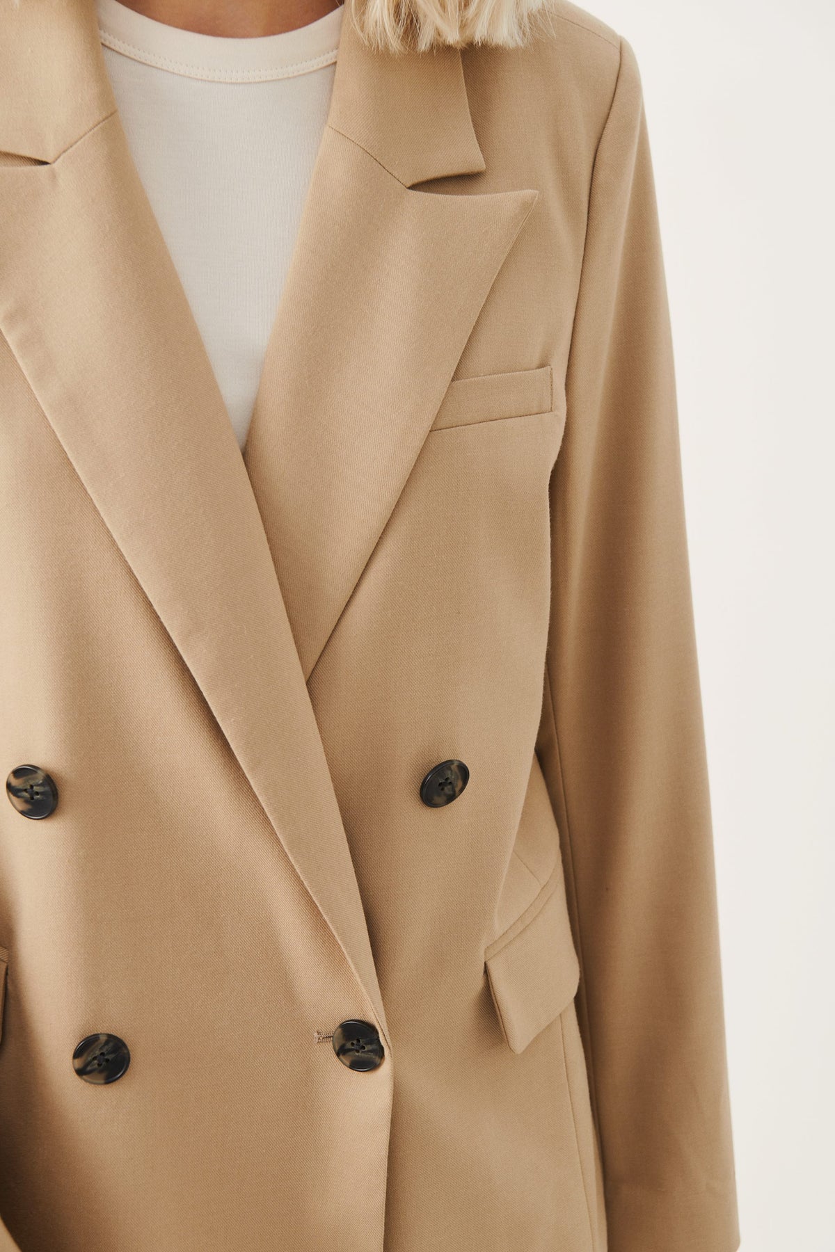SonjasPW Blazer - Travertine