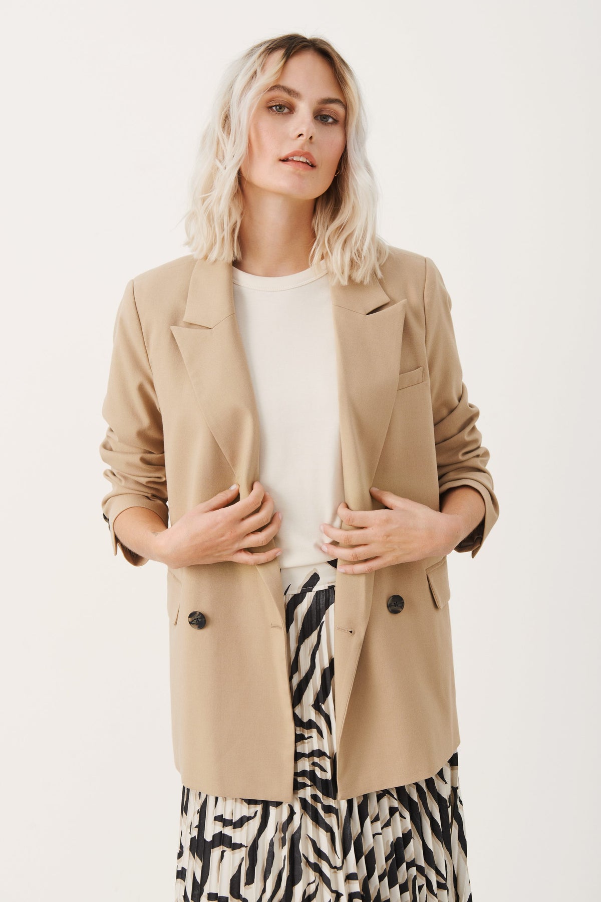 SonjasPW Blazer - Travertine