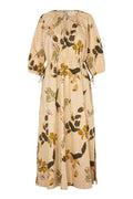 Trento Maxi Dress - Dark Chalk