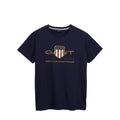 Archive Shield SS T-Shirt - Evening Blue - Men