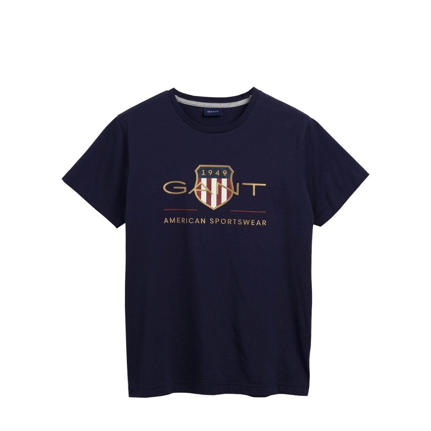 Archive Shield SS T-Shirt - Evening Blue - Men
