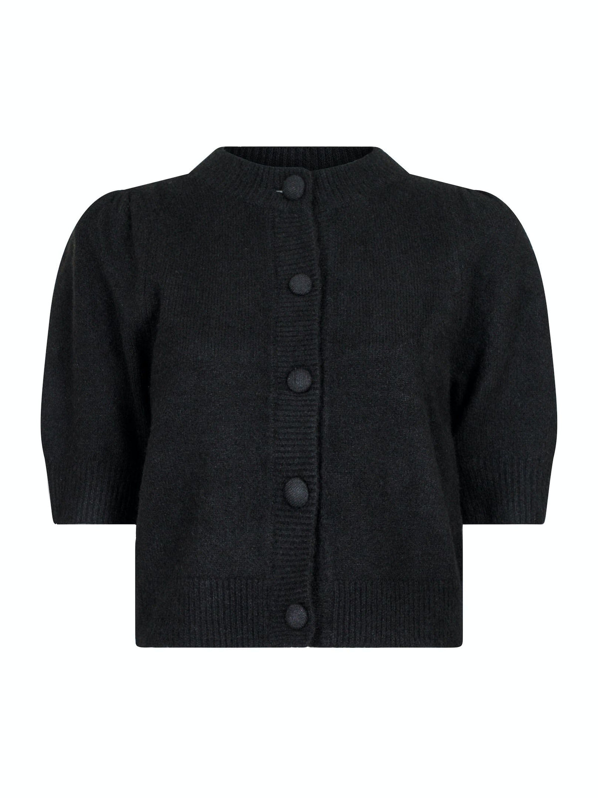 Trudy Knit Cardigan - Black