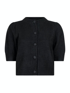 Trudy Knit Cardigan - Black