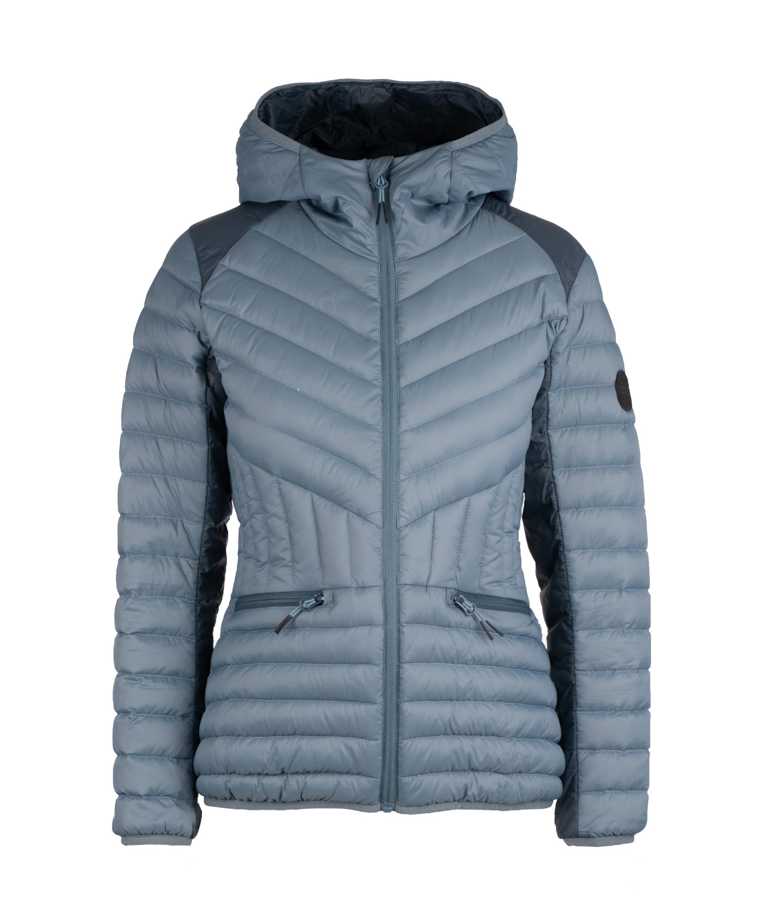 Flåm Dunjakke - Denimblå - Twentyfour - Jakker - VILLOID.no