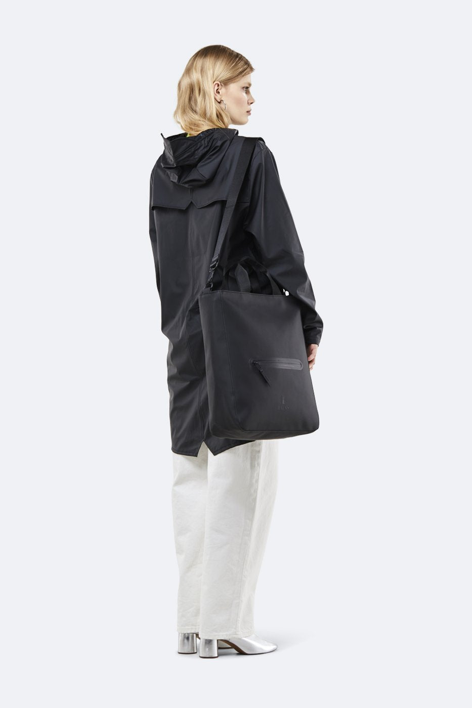 Tote Crossbody - Black - Rains - Tilbehør - VILLOID.no