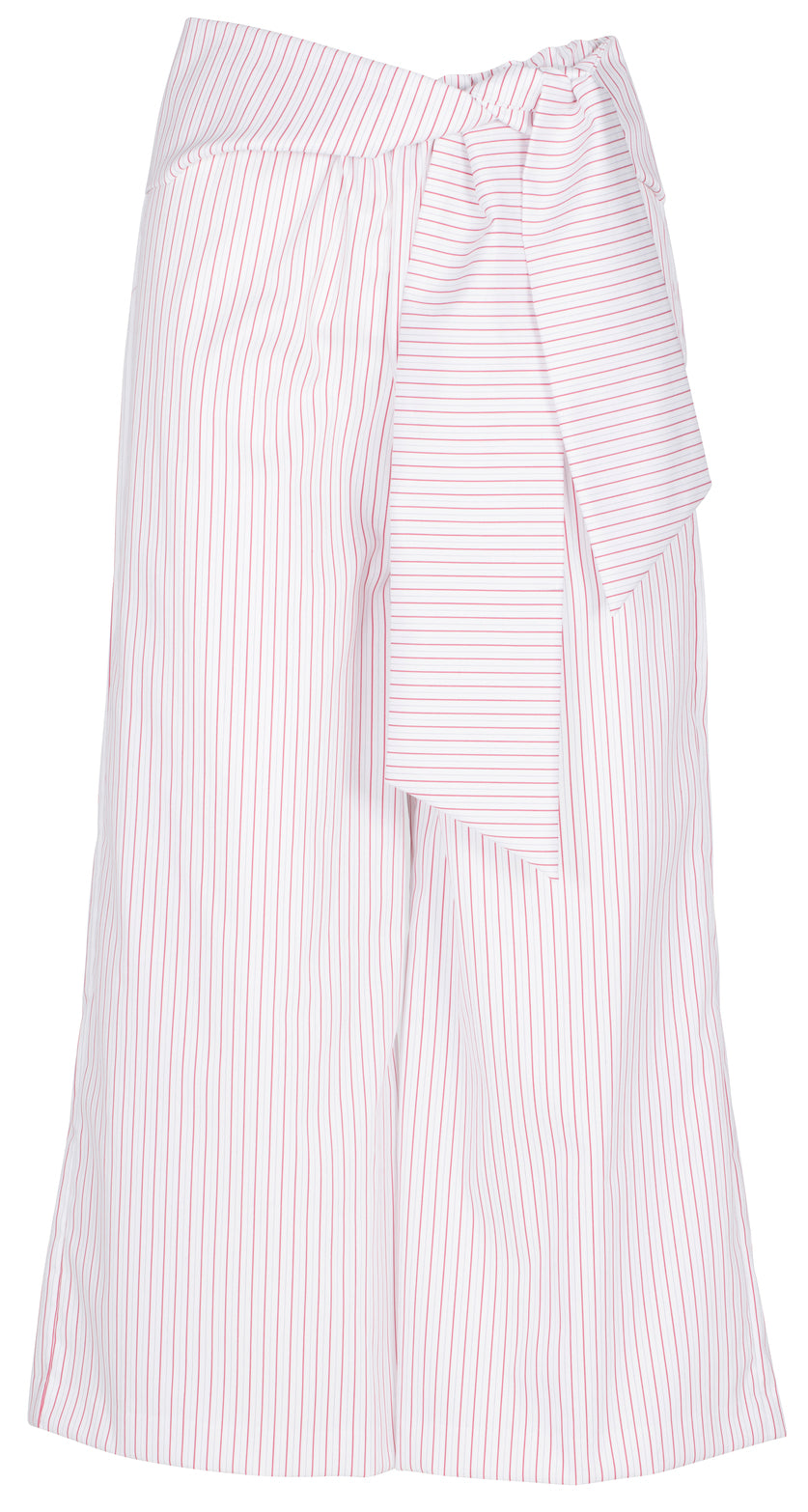 Berit - Red Stripe - FWSS - Bukser & Shorts - VILLOID.no
