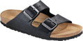 Arizona Oiled Leather Normal - Black - Birkenstock - Sko - VILLOID.no