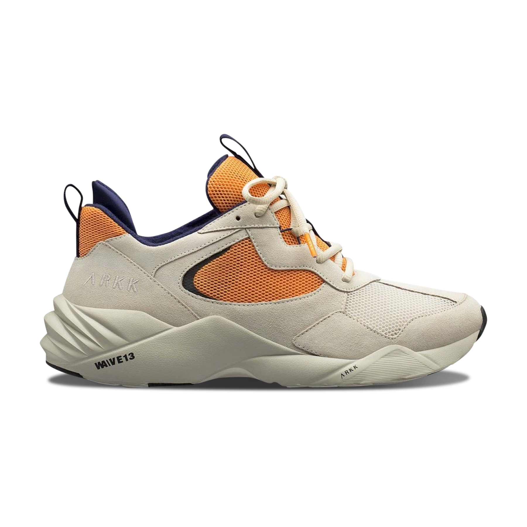 Kanetyk Suede W13 - Off White Blazing Orange
