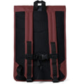 Roll Top Rucksack - Maroon - Rains - Tilbehør - VILLOID.no