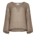 Joseph Blouse Solid - Brown