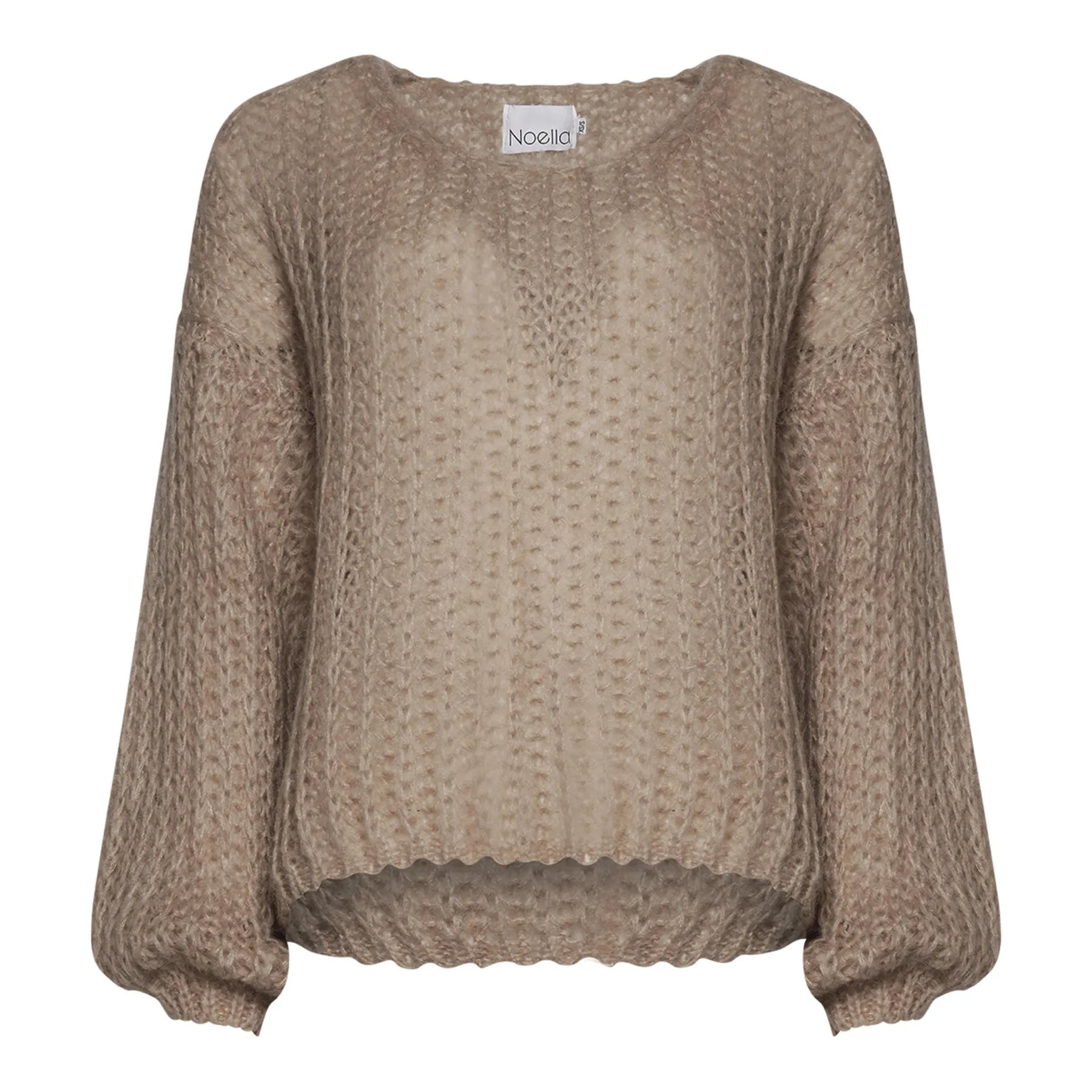 Joseph Blouse Solid - Brown