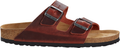 Arizona Oiled Leather Narrow SFB - Earth Red - Birkenstock - Sko - VILLOID.no