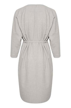 WadinaIW Dress - New Light Grey Melange