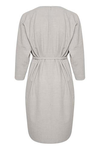 WadinaIW Dress - New Light Grey Melange