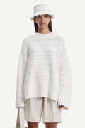 Raili Crew Neck 12923 - Whisper White