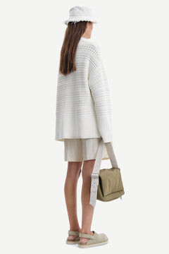 Raili Crew Neck 12923 - Whisper White