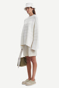 Raili Crew Neck 12923 - Whisper White