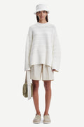 Raili Crew Neck 12923 - Whisper White