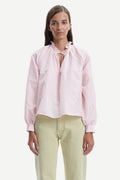 Karookhi Blouse 14646 - Rosewater