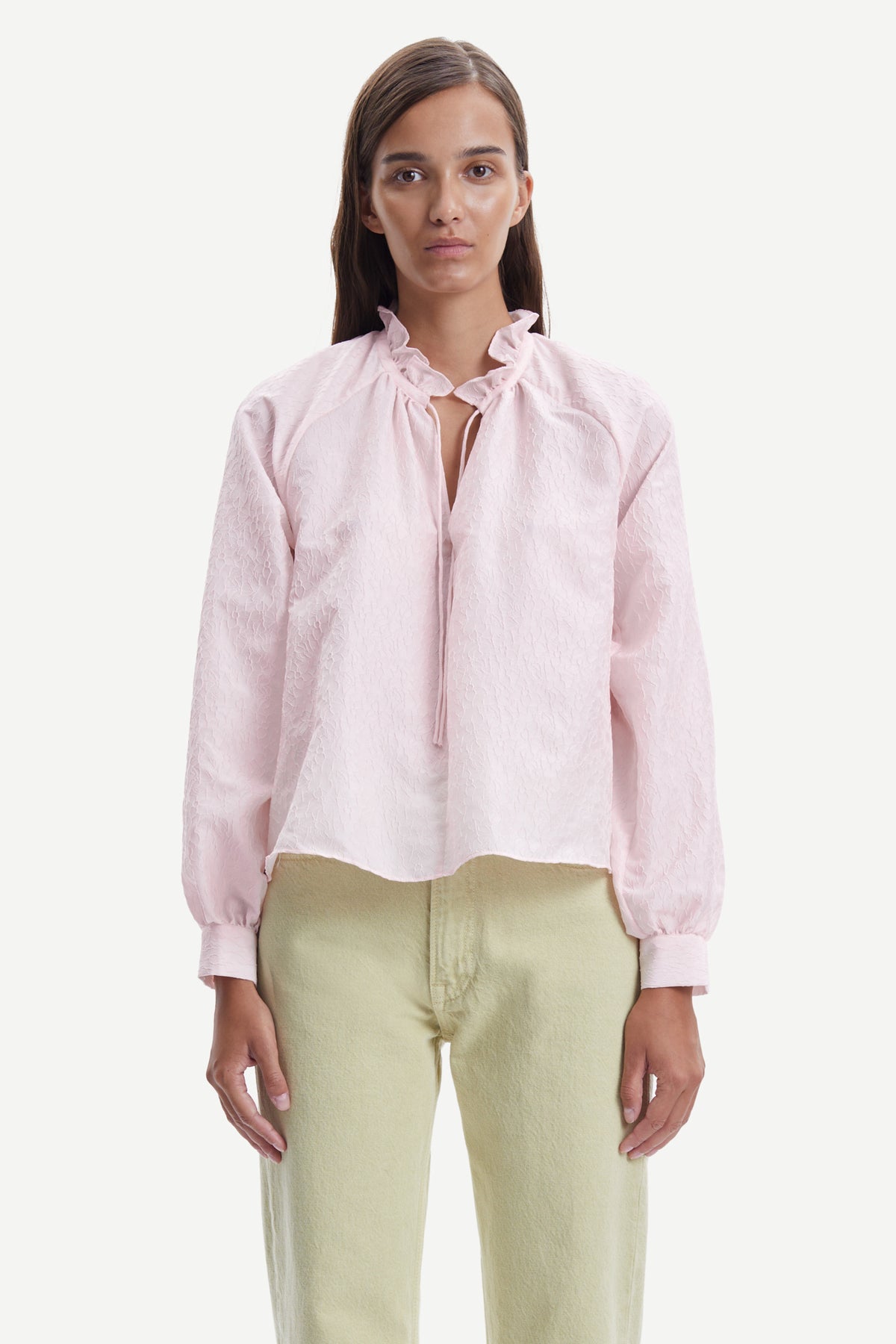 Karookhi Blouse 14646 - Rosewater