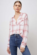 Hunter - Blush White