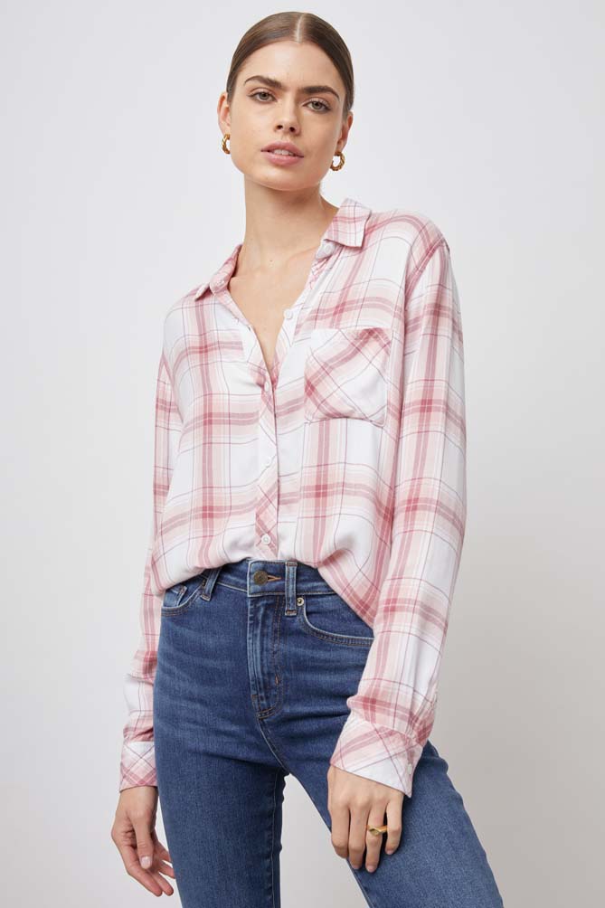 Hunter - Blush White