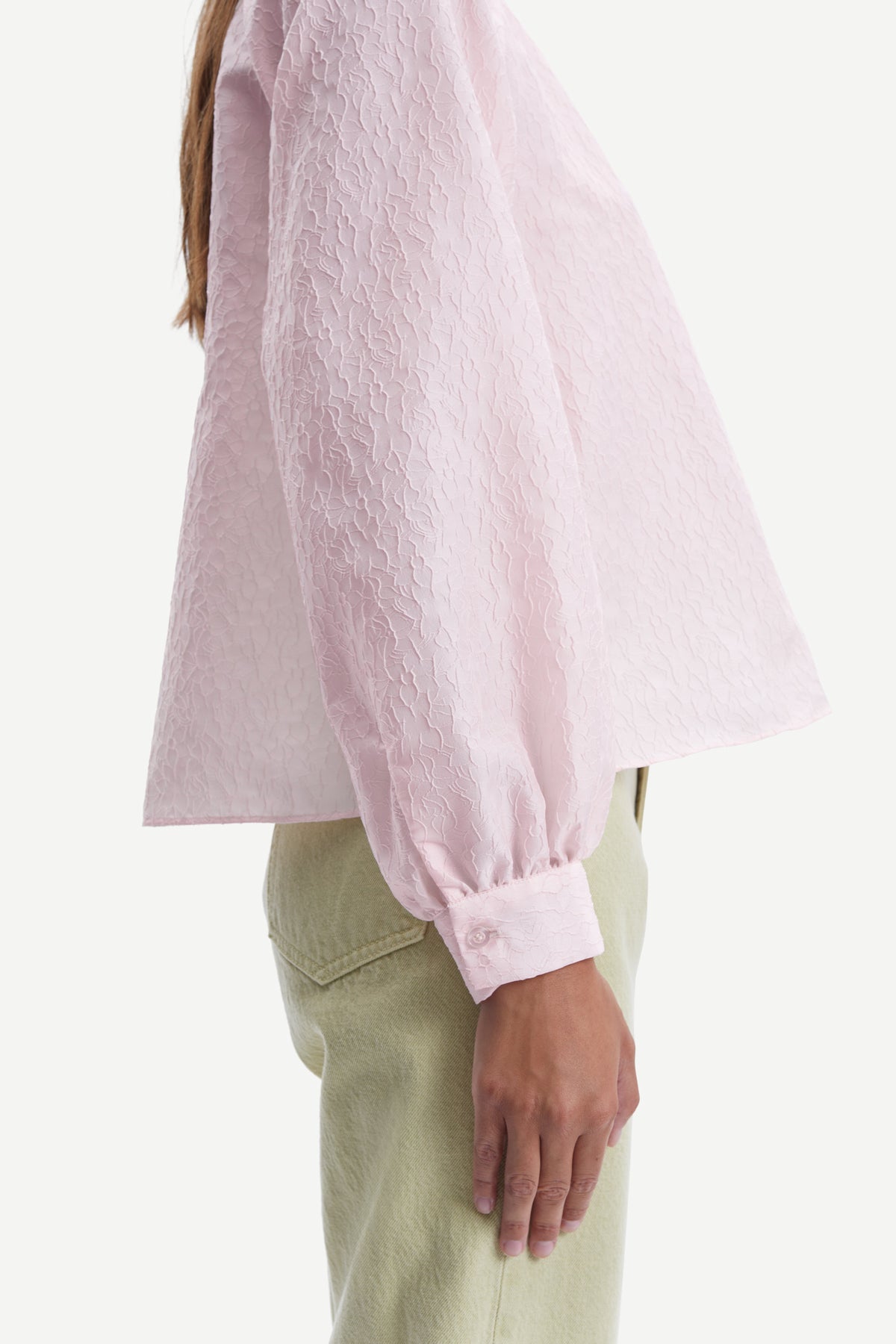 Karookhi Blouse 14646 - Rosewater