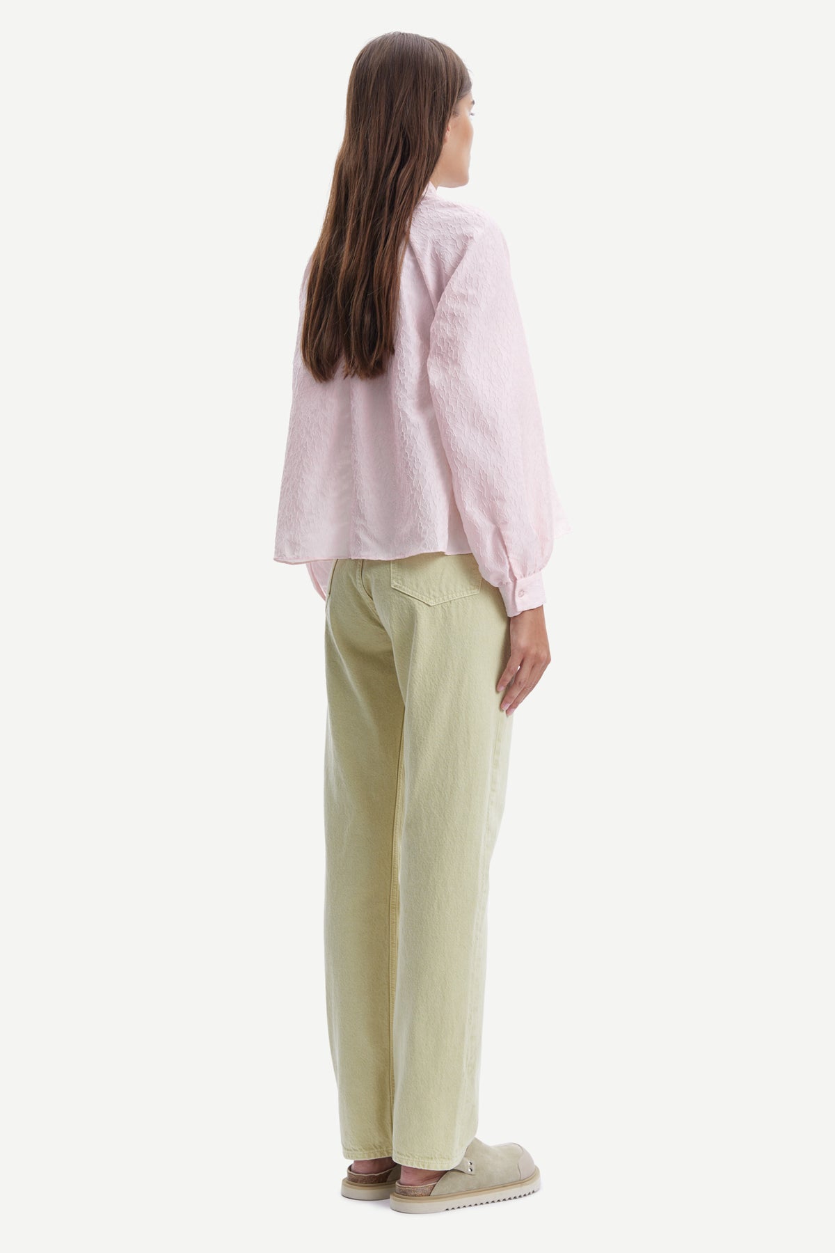 Karookhi Blouse 14646 - Rosewater