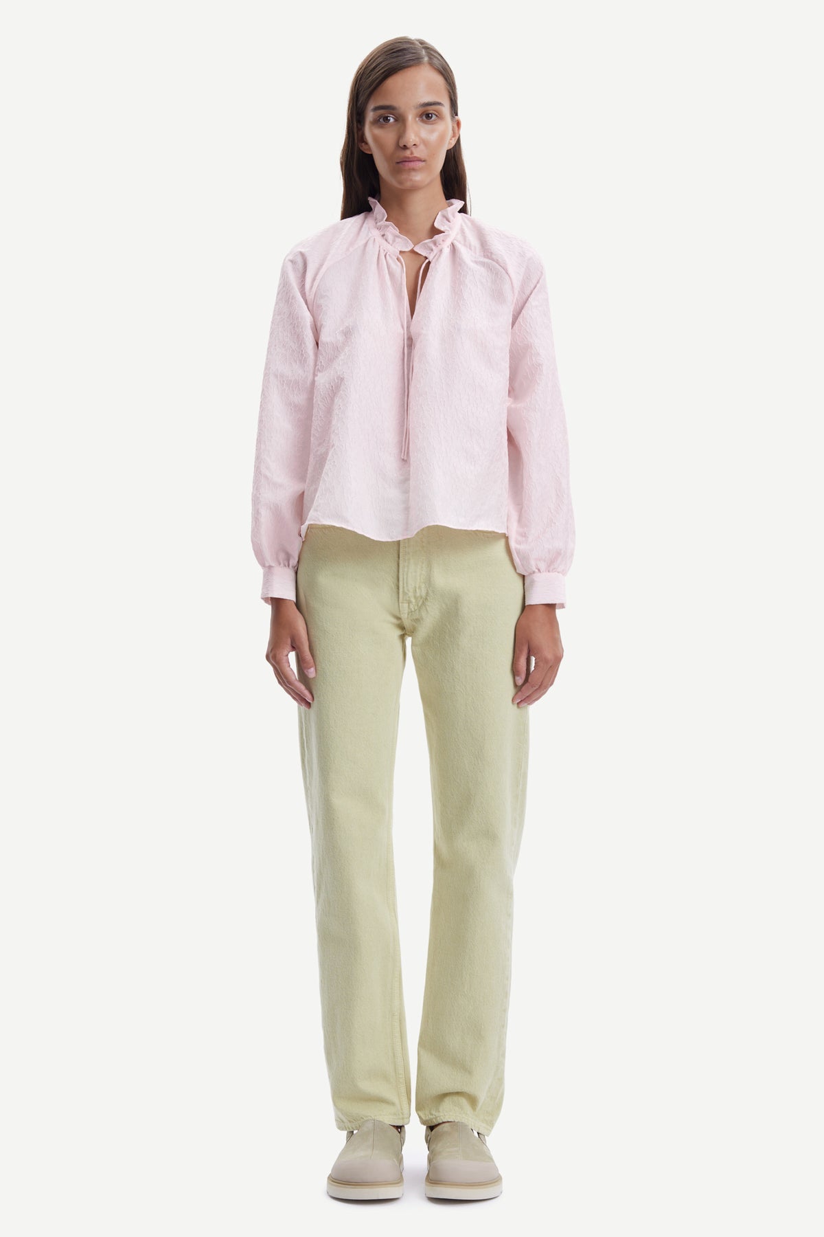 Karookhi Blouse 14646 - Rosewater