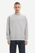 Samsøe Samsøe Norsbro Crew Neck - Gråmelerad