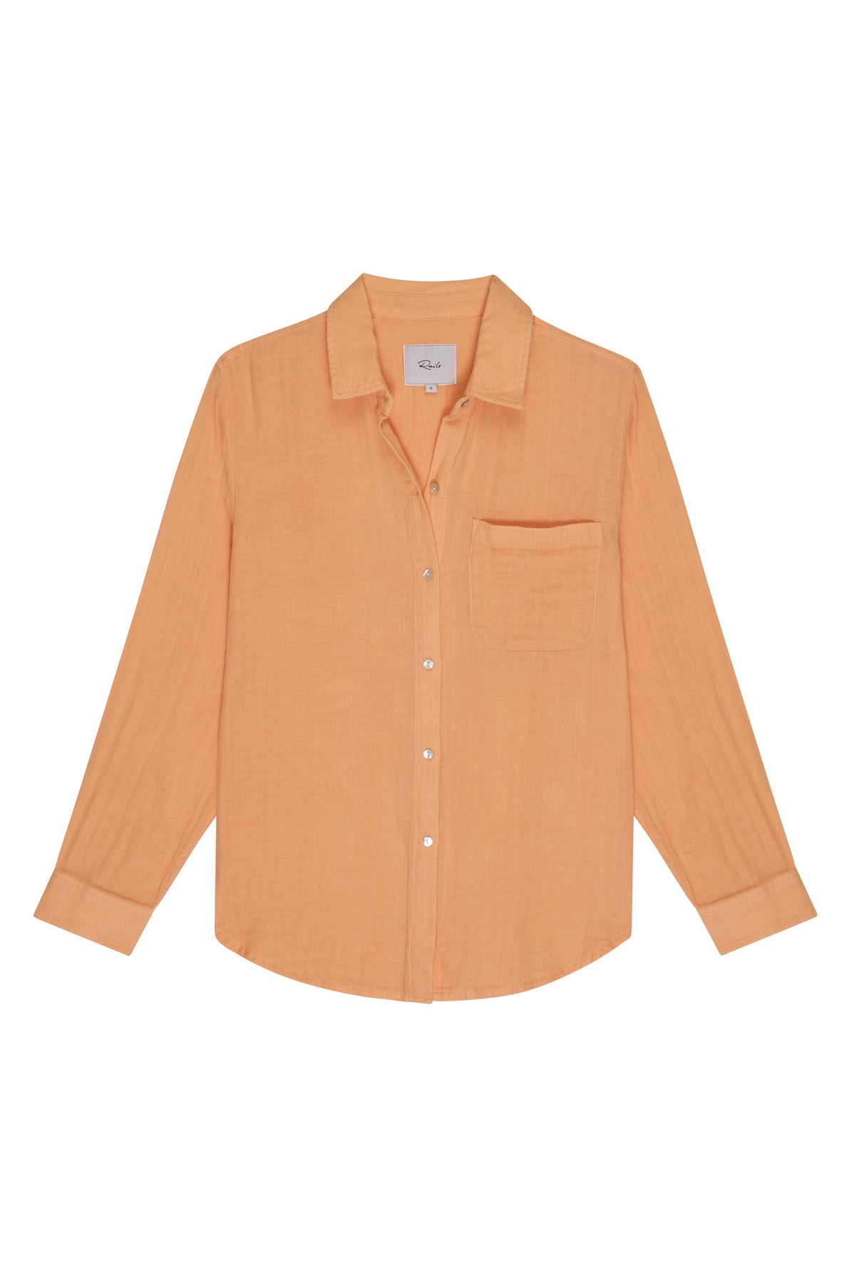Ellis Shirt - Papaya