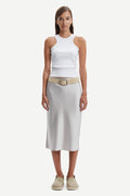 Agneta Skirt 12956 - Warm Silver