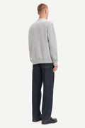 Samsøe Samsøe Norsbro Crew Neck - Gråmelerad