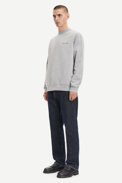 Norsbro Crew Neck - Grey Melange