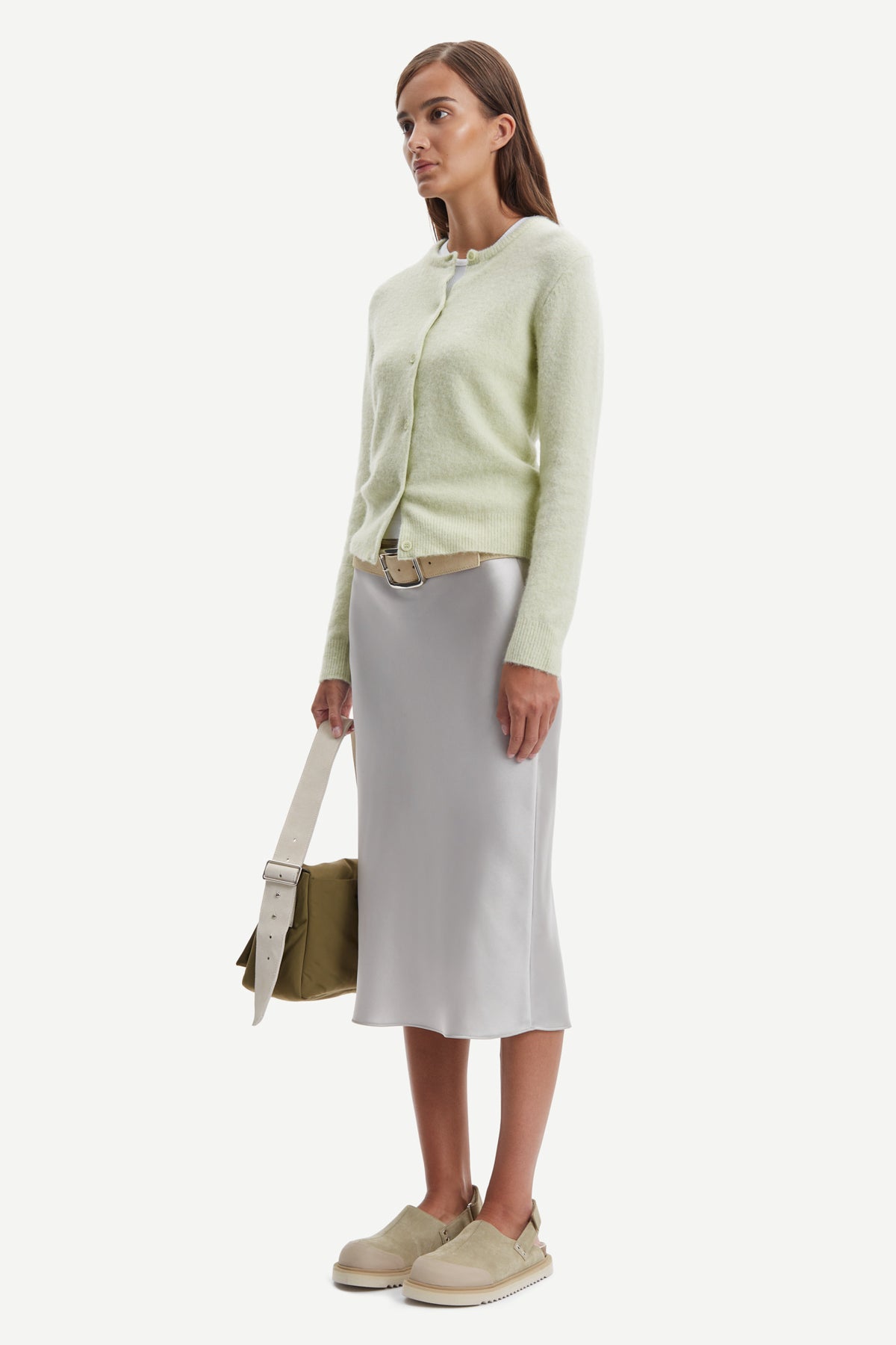 Agneta Skirt 12956 - Warm Silver