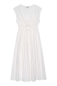 Lucia Dress - White