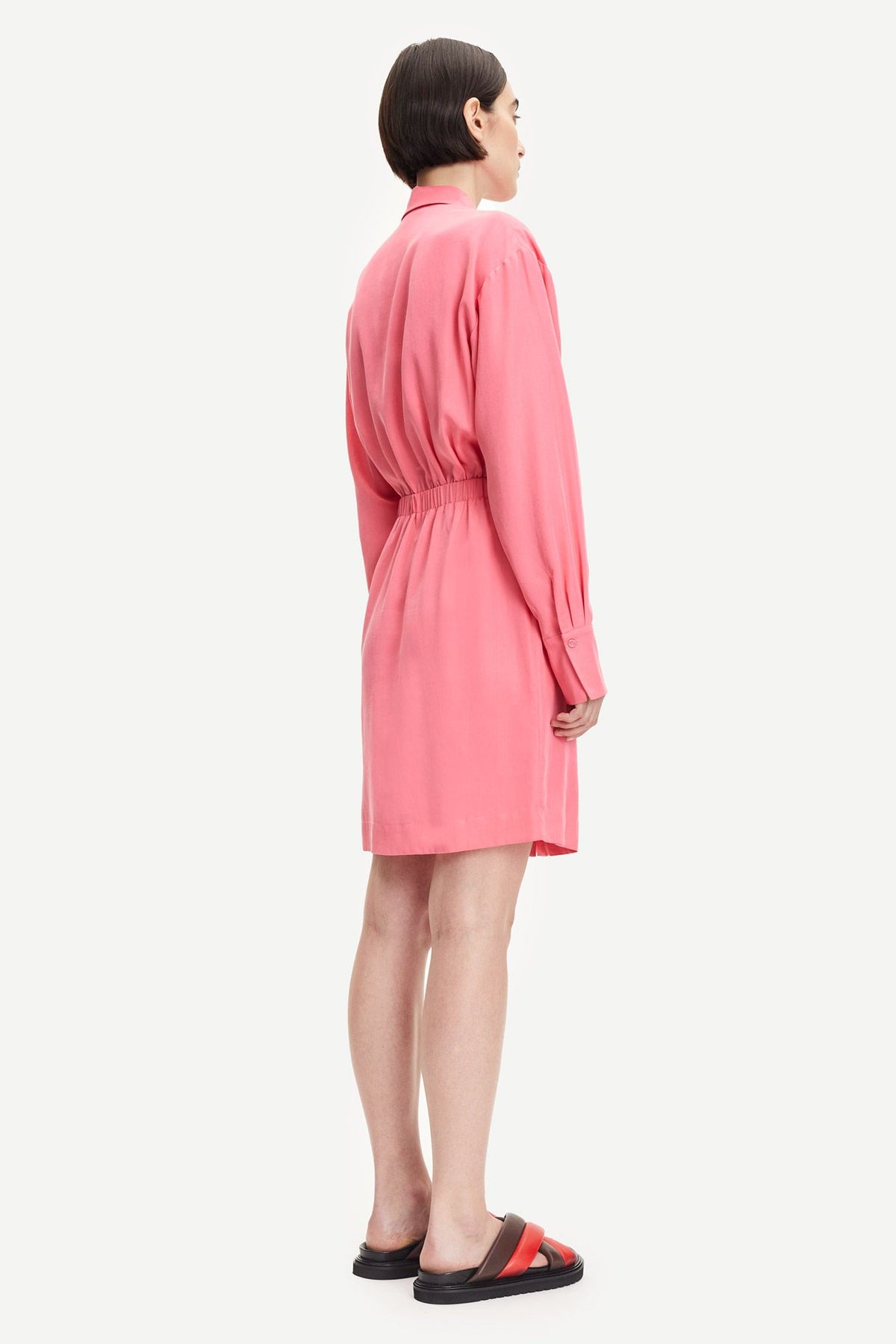 Liz Shirt Dress 14028 - Honeysuckle