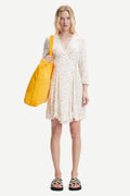 Janine Dress AOP 10867 - Desert Flower