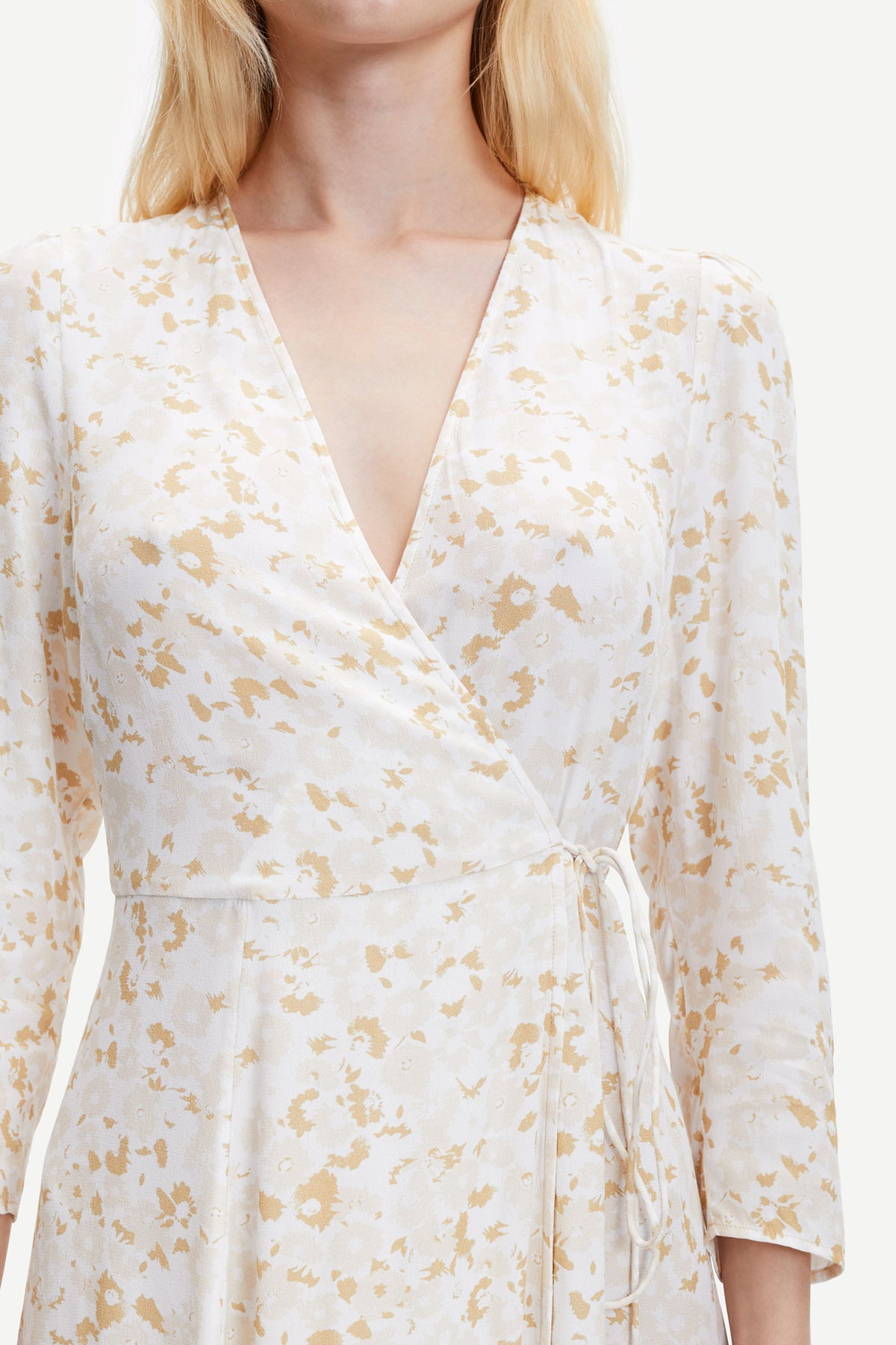 Janine Dress AOP 10867 - Desert Flower