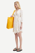 Janine Dress AOP 10867 - Desert Flower