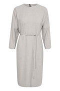 WadinaIW Dress - New Light Grey Melange