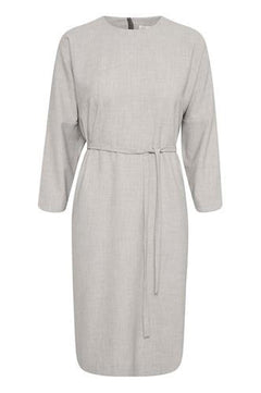 WadinaIW Dress - New Light Grey Melange