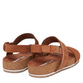 Malibu Waves Backstrap Sandal - Saddle