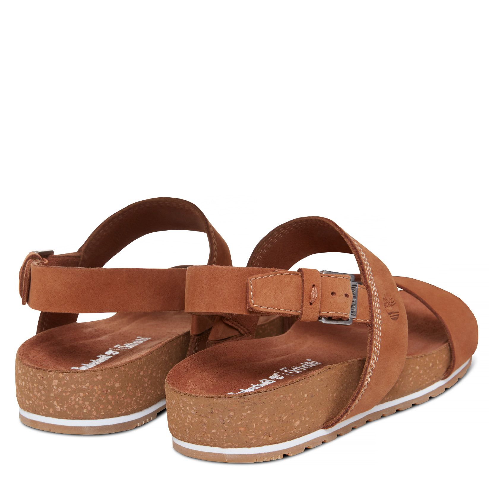 Malibu Waves Backstrap Sandal - Saddle