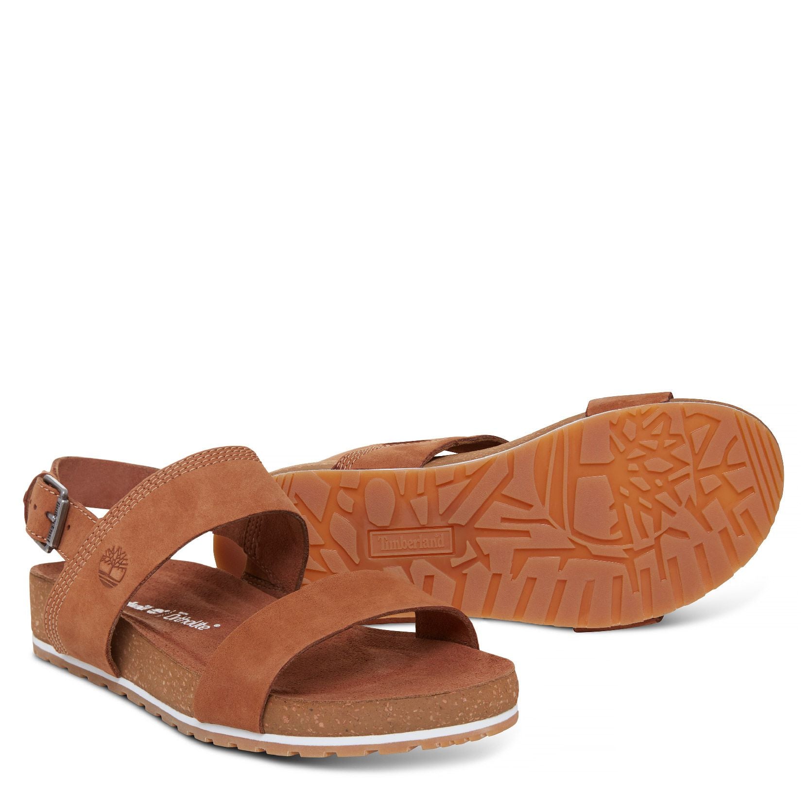 Malibu Waves Backstrap Sandal - Saddle