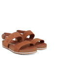 Malibu Waves Backstrap Sandal - Saddle