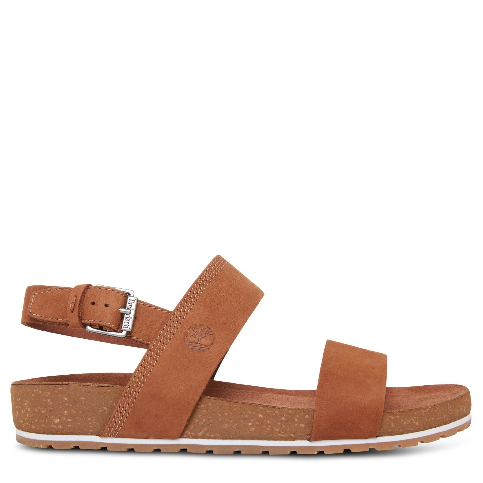 Malibu Waves Backstrap Sandal - Saddle